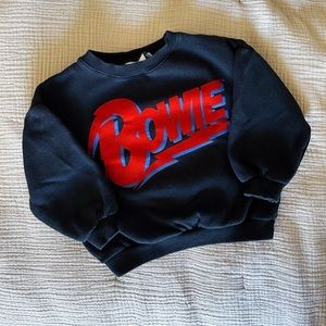 Zara Bowie Toddler Sweatshirt 3-4T
